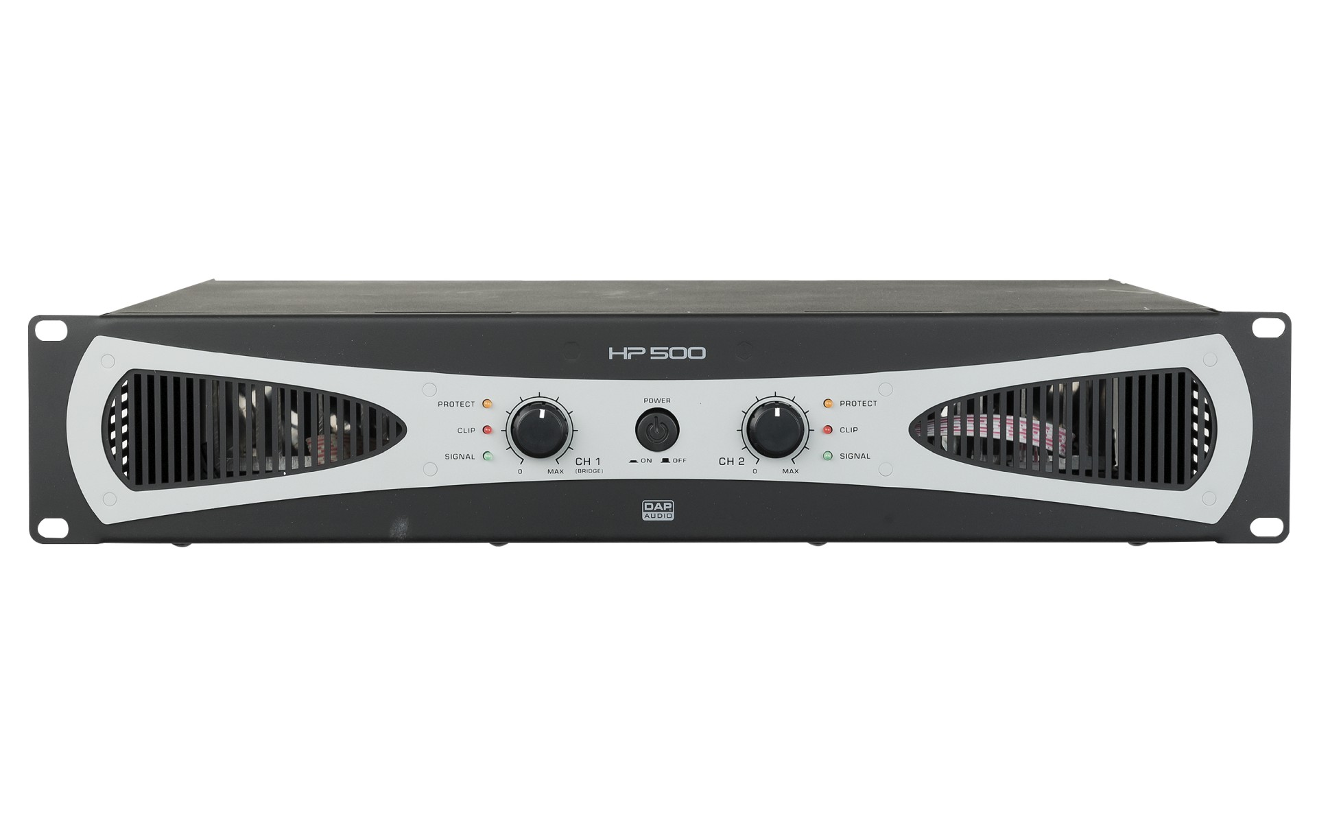  HP- 500 2U 2X200w Amplifier